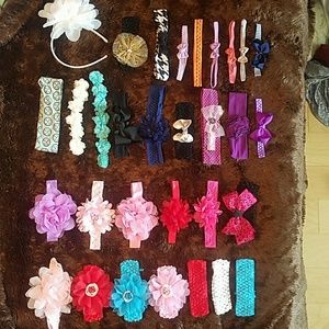 Baby and girls headbands